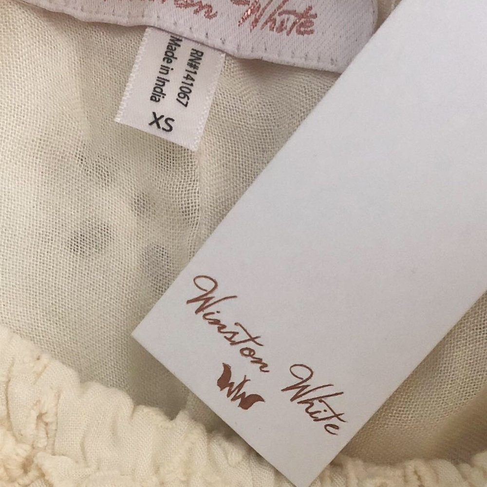 NWT Winston White Sol dress - Picture 8 of 8